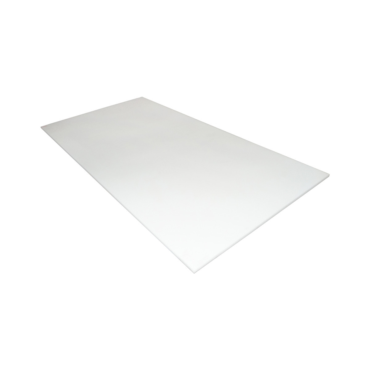 Placa poliamida, polioximetilena-poliacetal POM alba 1000x500x20mm 21.1 Kg, Cod: DISKB70-50, Brand: BRECKNER GERMANY