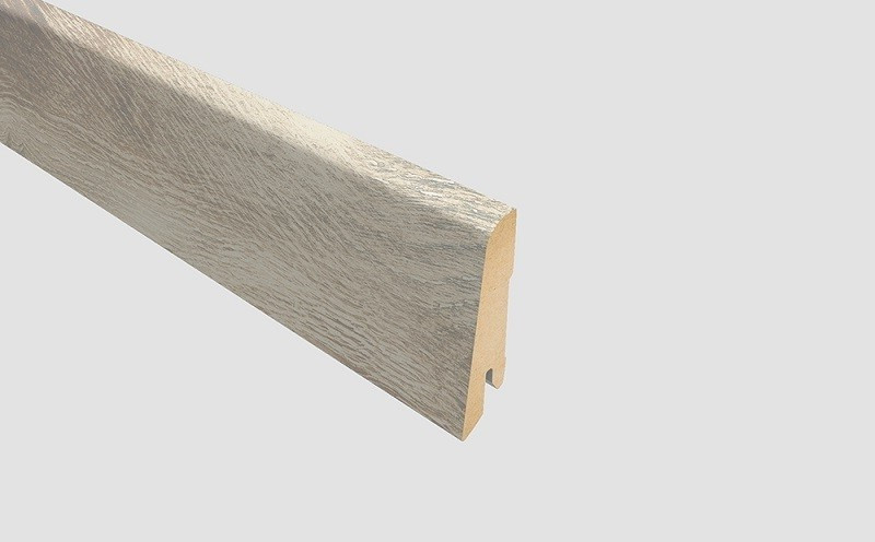 Plinta Mdf, 240 x 1.4 x 8 cm, L502, pentru Parchet laminat Egger Pro, Stejar Abergele natur, EPL064N, Egger - 1 | YEO