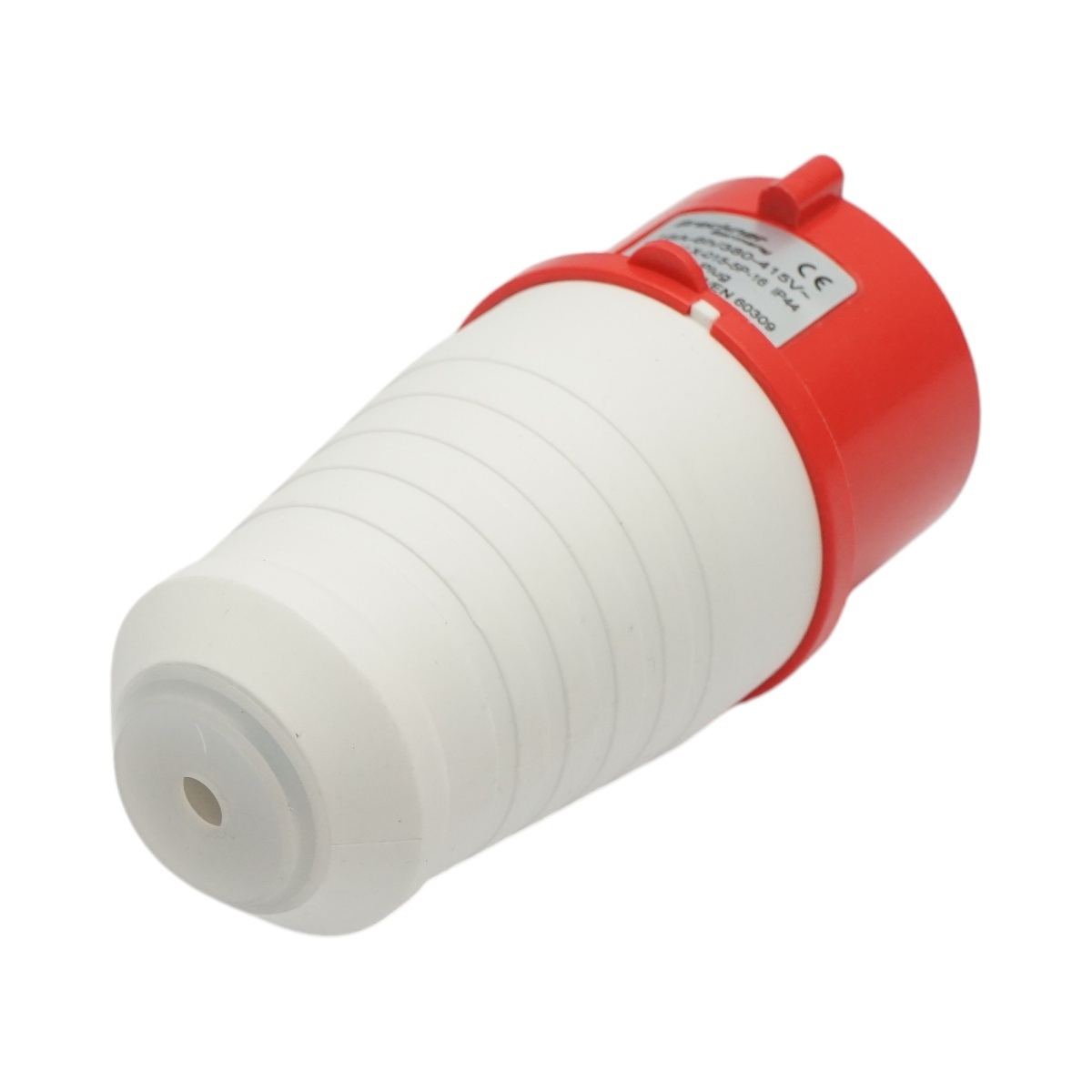 Plug, fisa pentru priza industriala trifazata 16A, 415V, IP44, 6H, Cod: DISMR05, Breckner Germania - 2 | YEO