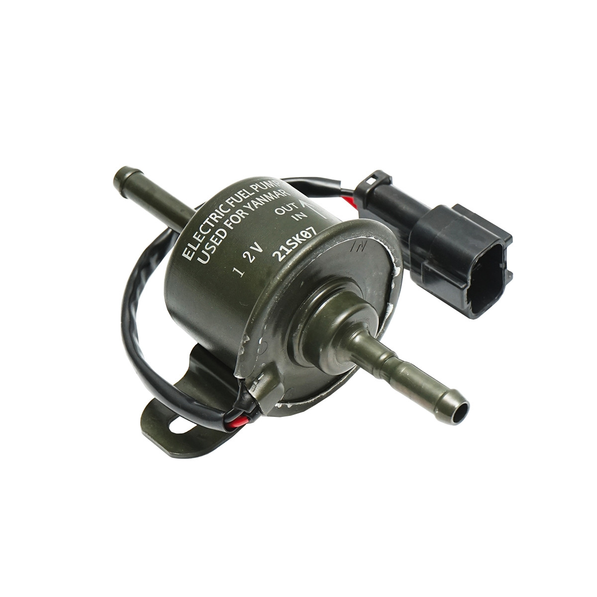 Pompa alimentare electrica universala 12V, L=130mm, fi 8mm pentru motorina/benzina OEM YK-3104, Cod: DISSR63, Brand: AUTOSPEED