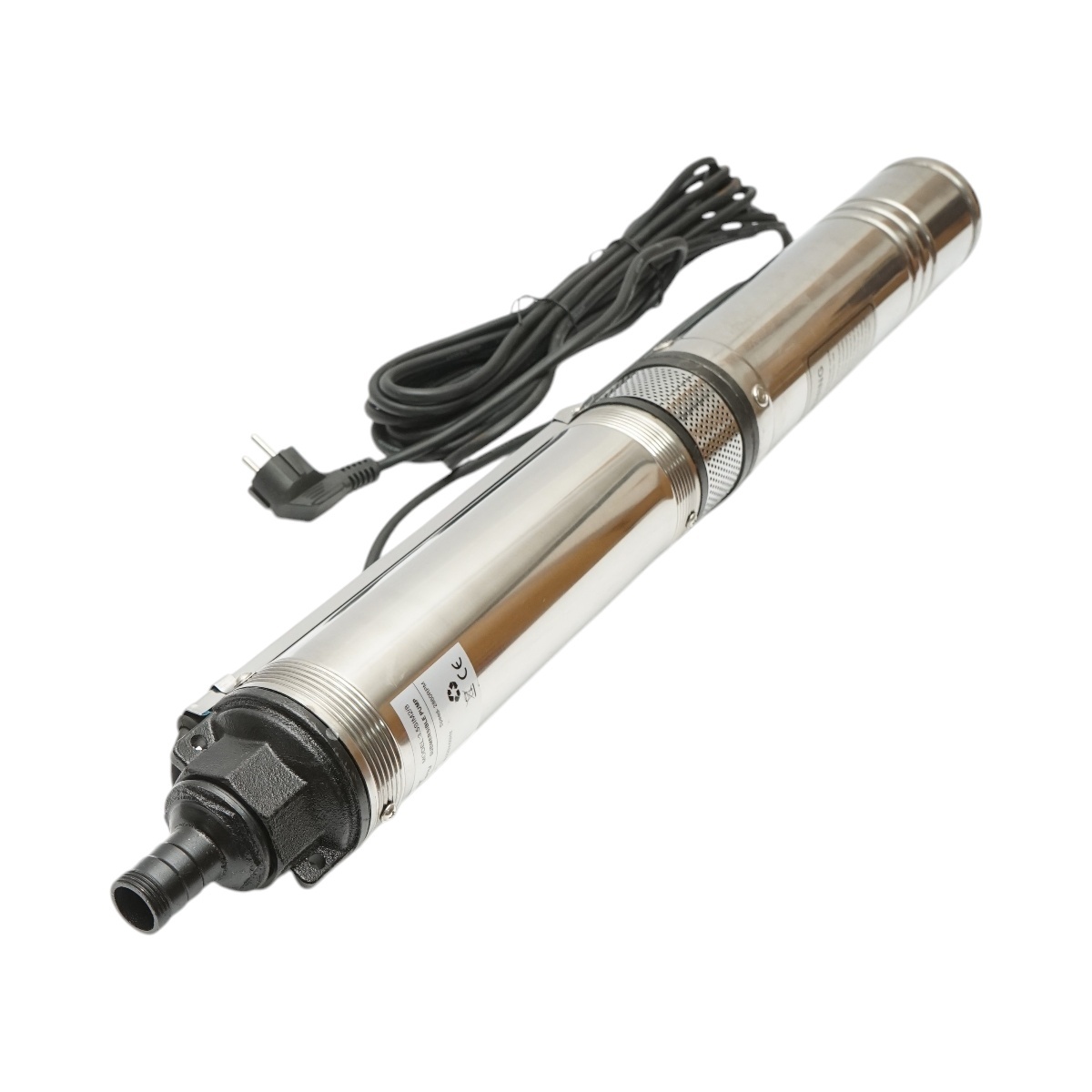 Pompa apa submersibila D100mm, 1100W, 220V, debit 5 m3/h, H50m, viteza 2860 rpm , Cod: BK76249, Breckner Germany - 1 | YEO