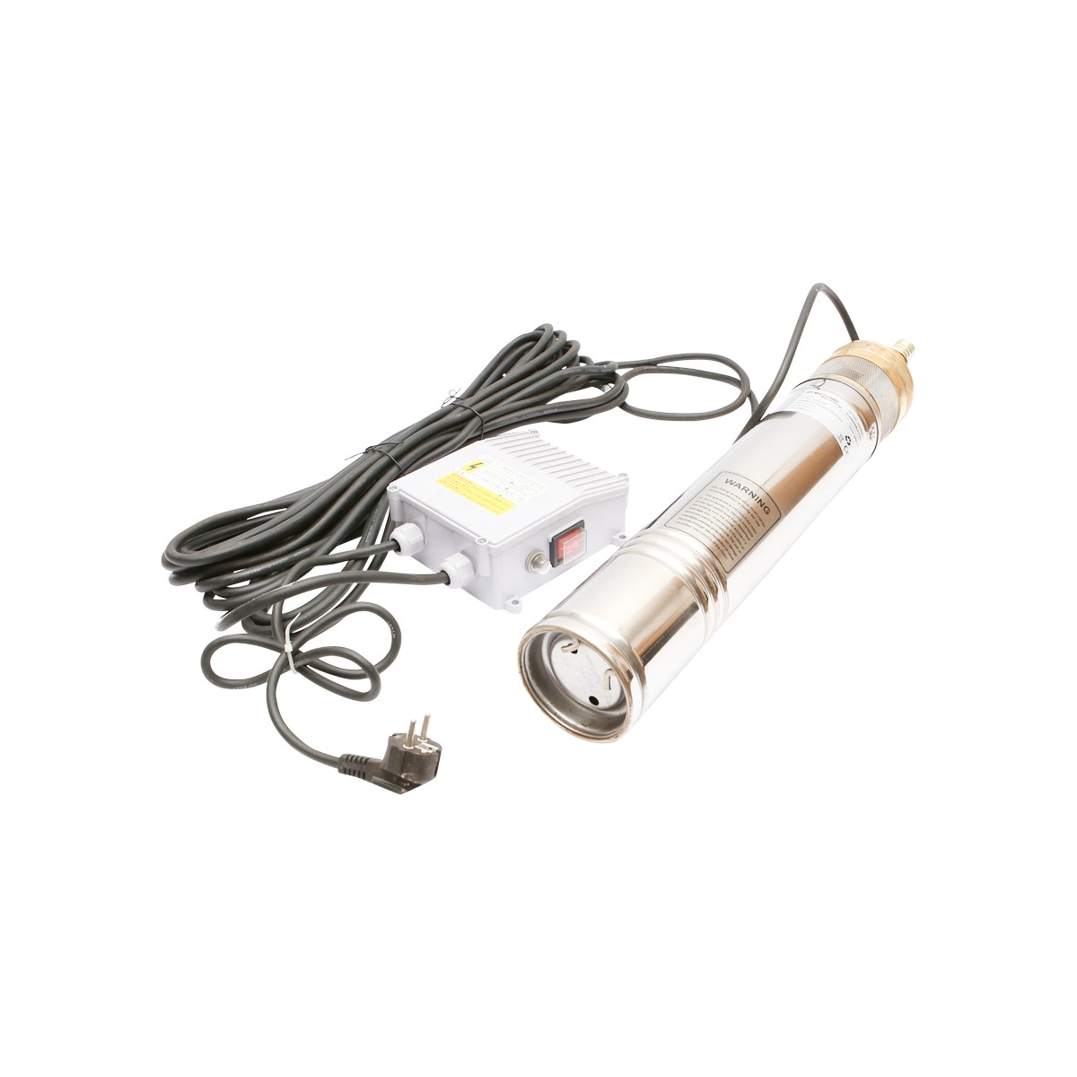 Pompa submersibila 4 toli, 50l/min H99m, 220V, 1500W, cu panou de comanda, 4SKM200, Cod: BK69721, Echivalență: DISLH27, Breckner Germany - 1 | YEO