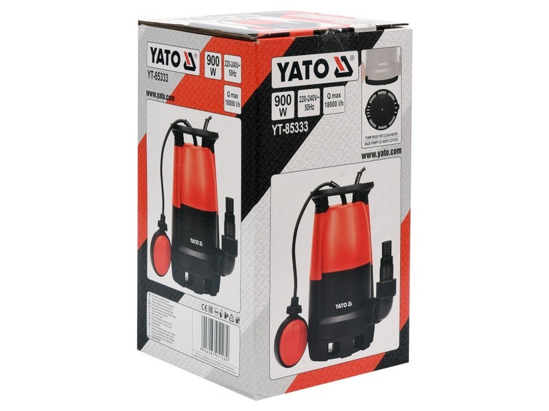 Pompă submersibilă YATO 900 W - 2 | YEO
