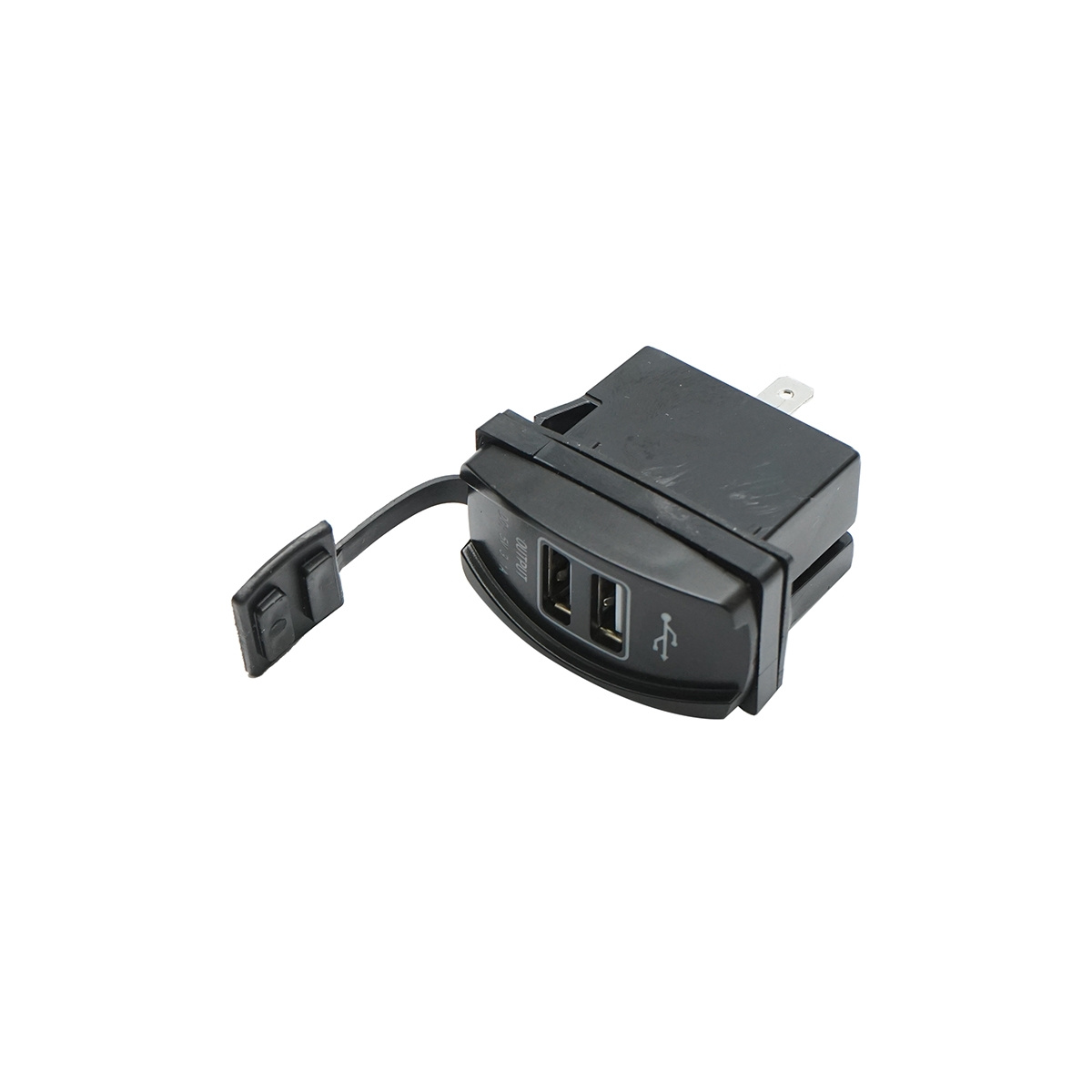 Priza, incarcator cu 2 x porturi USB, 5V, 3.1A universal, Cod: DISKX39 - 2 | YEO