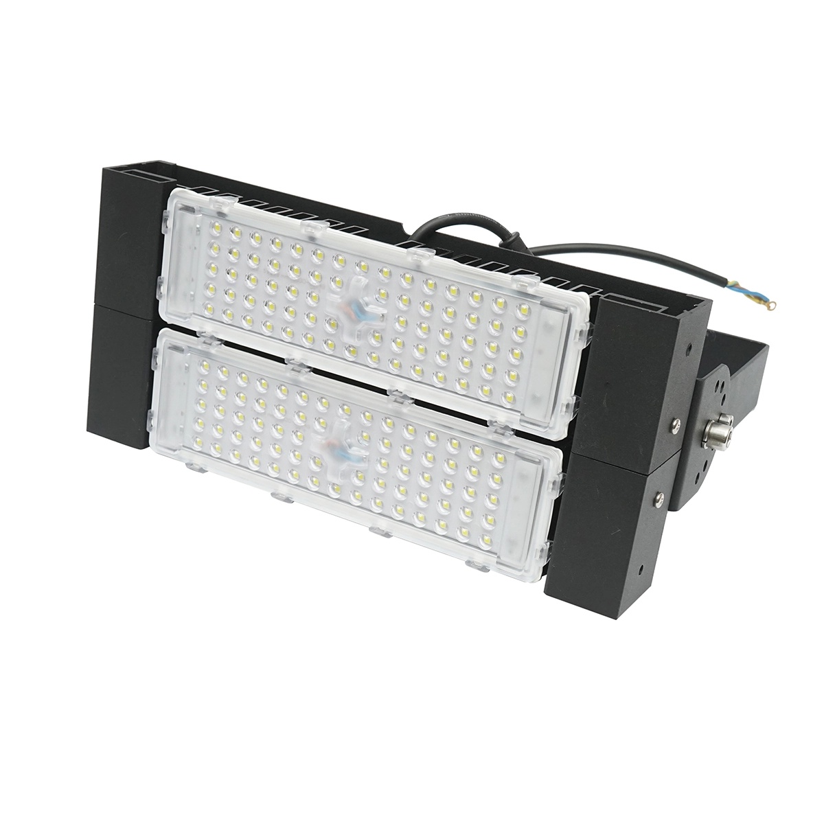 Proiectoare LED 100W, 220V, 6500K, IP67 negru 410x380x155mm, Cod: BK69204, Brand: BRECKNER GERMANY - 1 | YEO