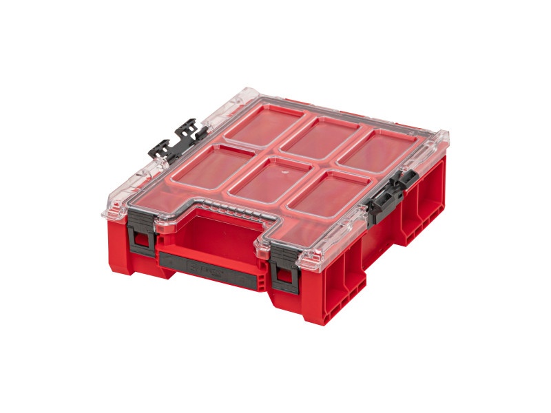 QBRICK SYSTEM ONE Organizator M plus Roșu Ultra HD