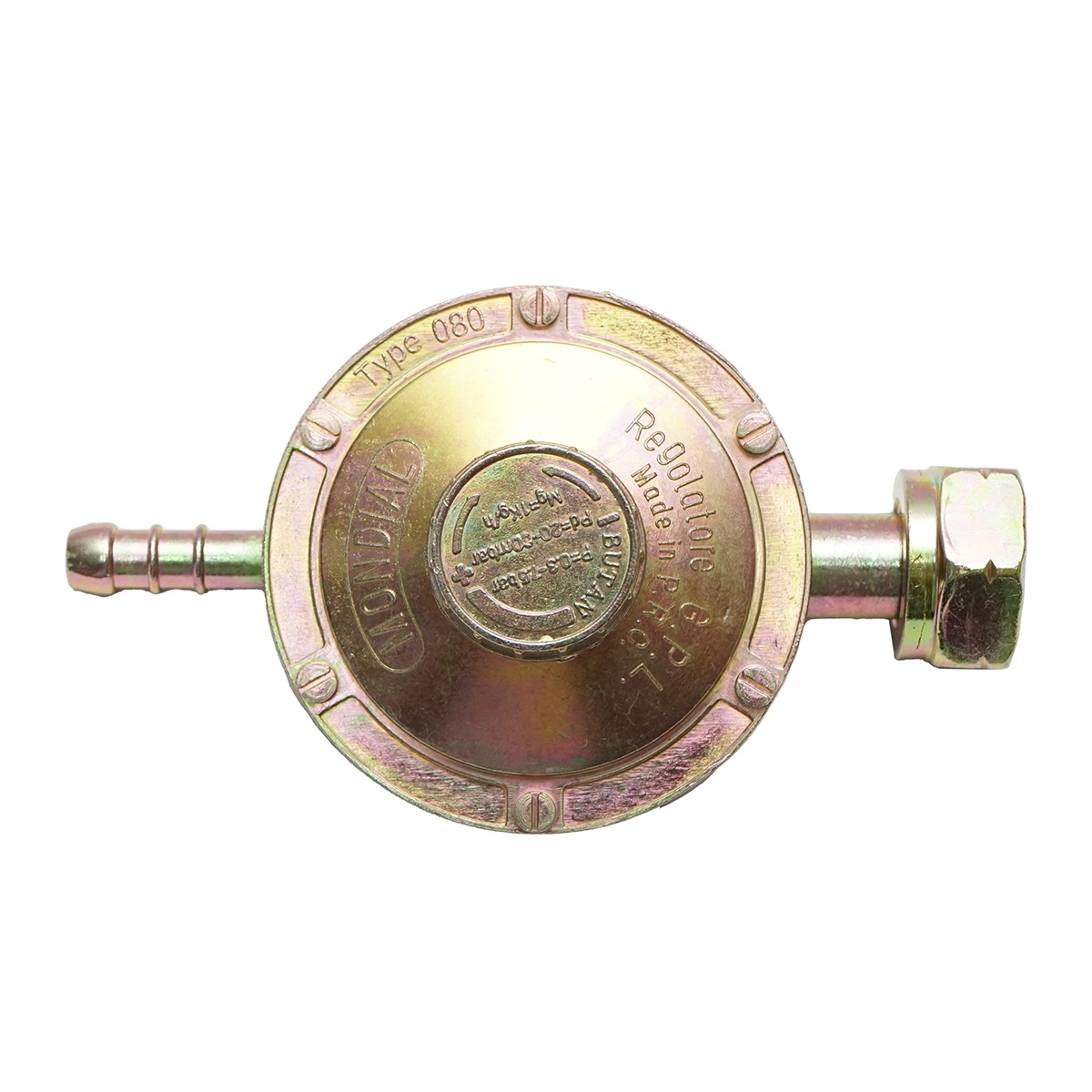 Regulator fix BP 1/2 CH 27PF 1Kg-h, Cod: DISMH32, Brand: BRECKNER GERMANY - 1 | YEO