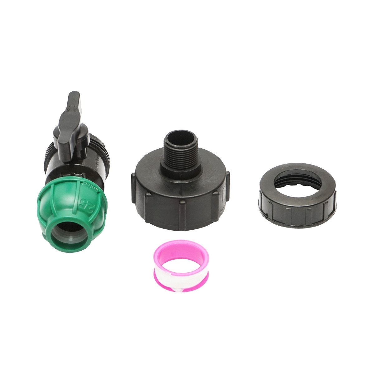 Robinet, conector bazin IBC cu filet int 60 mm, Cod: DISEW82, Brand: AUTOSPEED