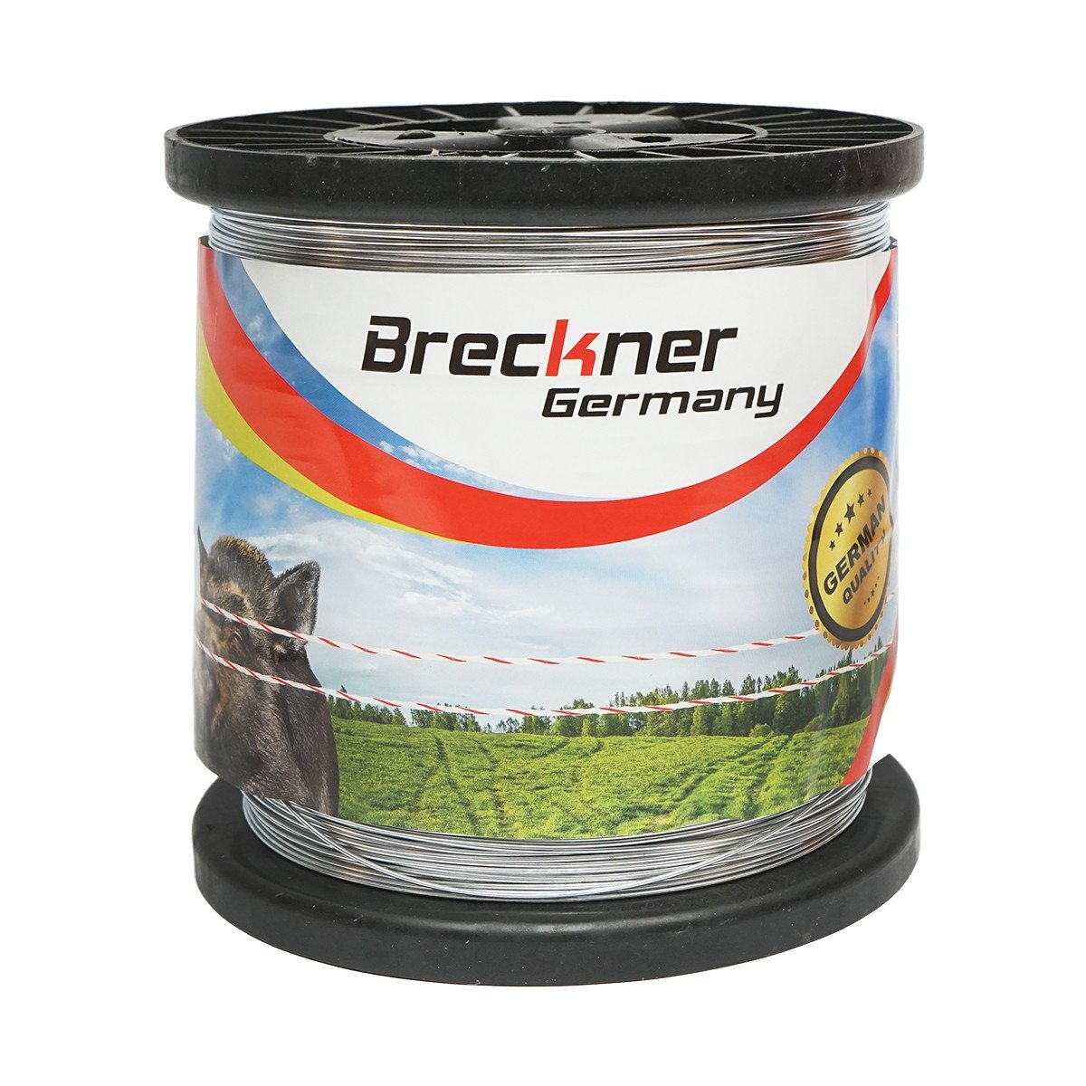 Sarma galvanizata pentru gard electric 1,3mm x 1000m, Cod: BK87609, Brand: BRECKNER GERMANY - 1 | YEO