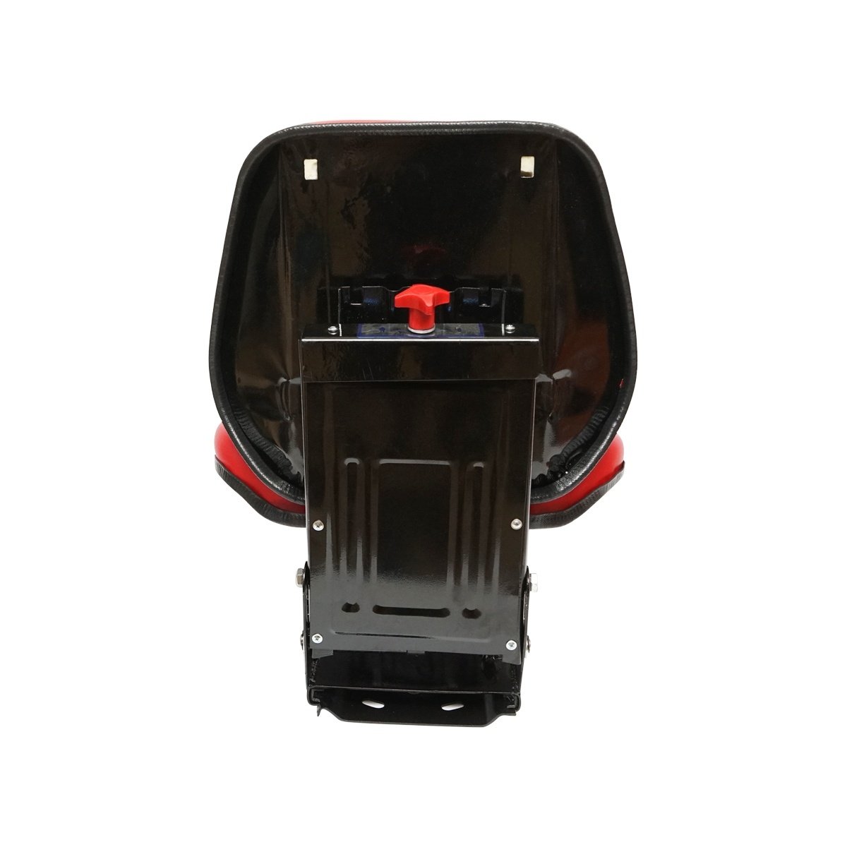 Scaun universal rosu cu reglaj triplu si amortizor pentru tractor U-445, Cod: DISBV56R, Brand: BRECKNER GERMANY - 2 | YEO