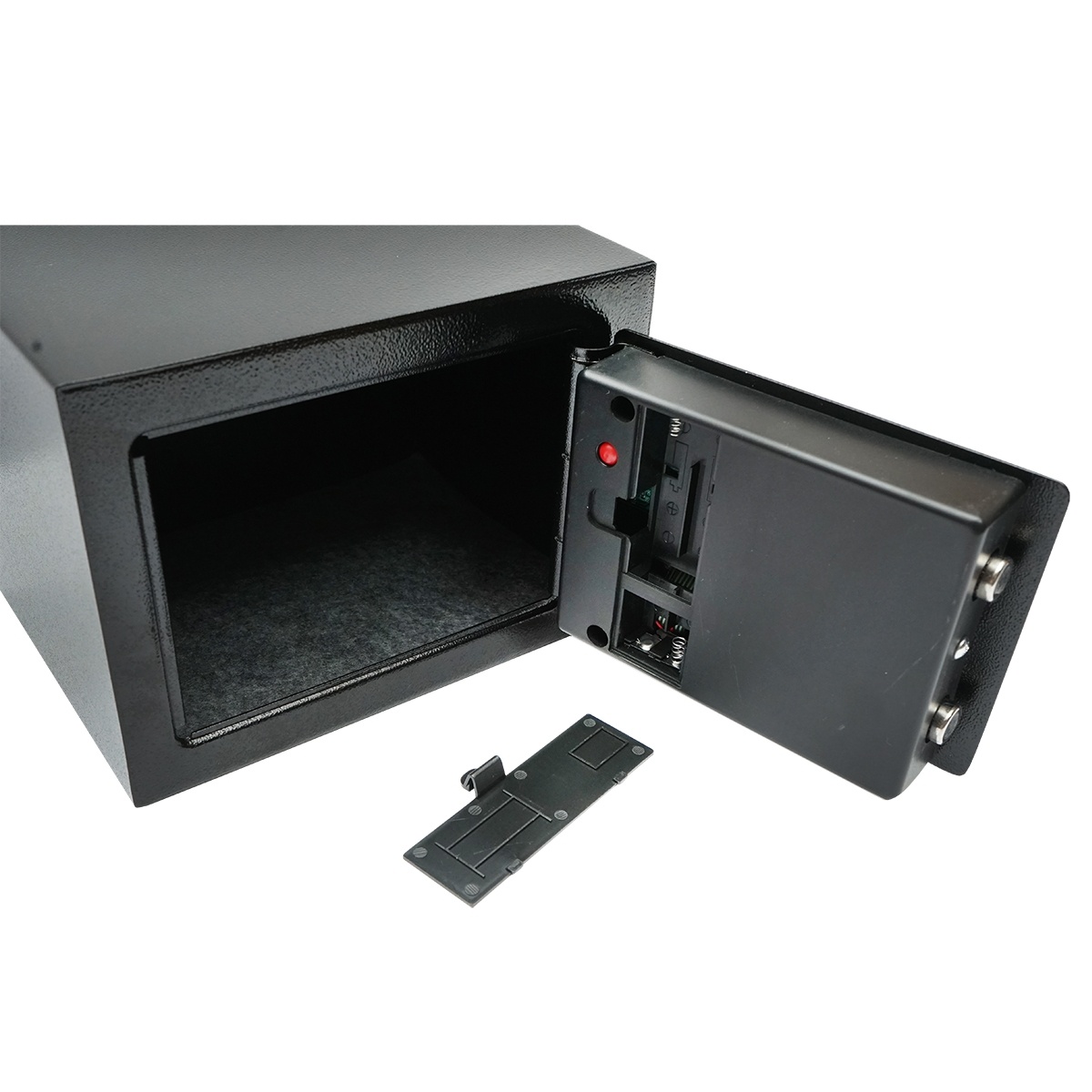 Seif metalic cu inchidere electronica si 2 chei 230x170x165mm, Cod: DISMW07 - 3 | YEO