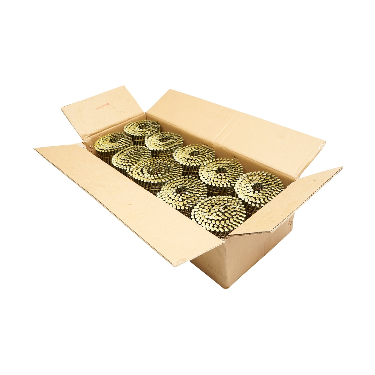 Set 4500 cuie pe tambur/rola, inelate 3x70mm, 225buc/rola, Cod: 40TH140, Echivalență: DISLG15, Thor - 2 | YEO