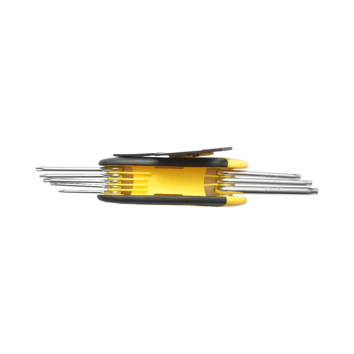Set 8 chei imbus torx pliabile cu maner tip briceag T9-T40mm Cr-V, Cod: DISUF41, Crownman - 3 | YEO
