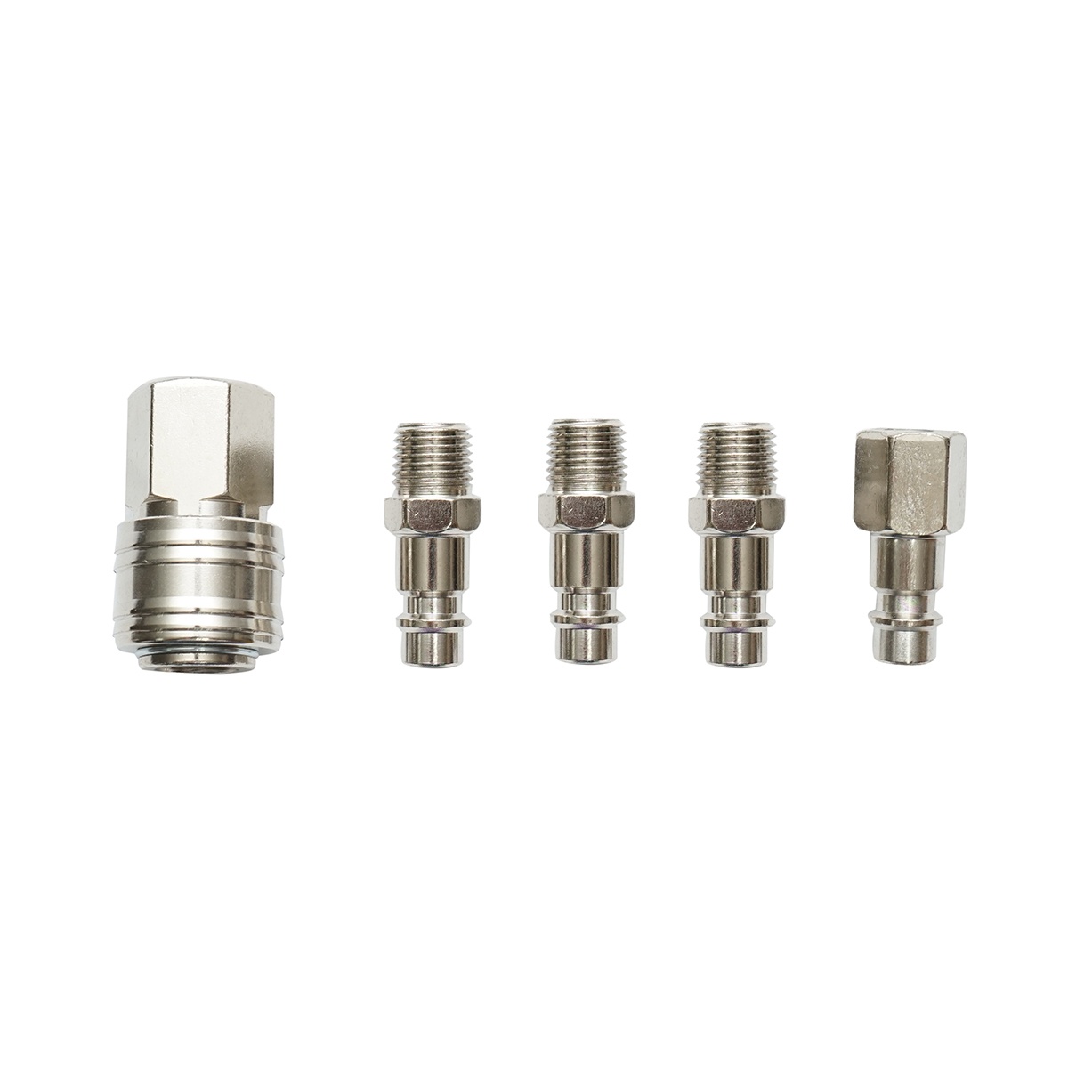 Set cuple rapide pentru furtunuri aer si scule pneumatice, Cod: DISPK10, Marca: AUTOSPEED - 1 | YEO