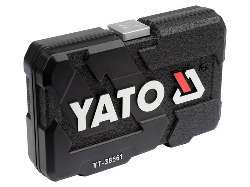 Set de prize YATO 22 piese 3/8" 6-22 mm CrV - 2 | YEO