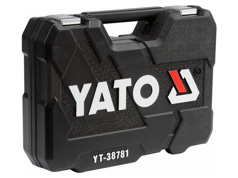 Set de prize YATO 77 piese 1/4", 1/2" CrV - 3 | YEO