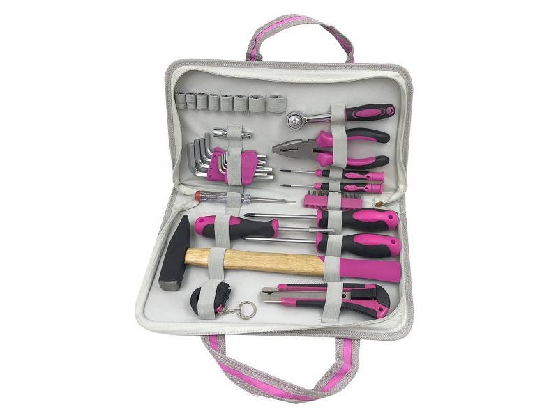 Set de scule 39 piese design feminin