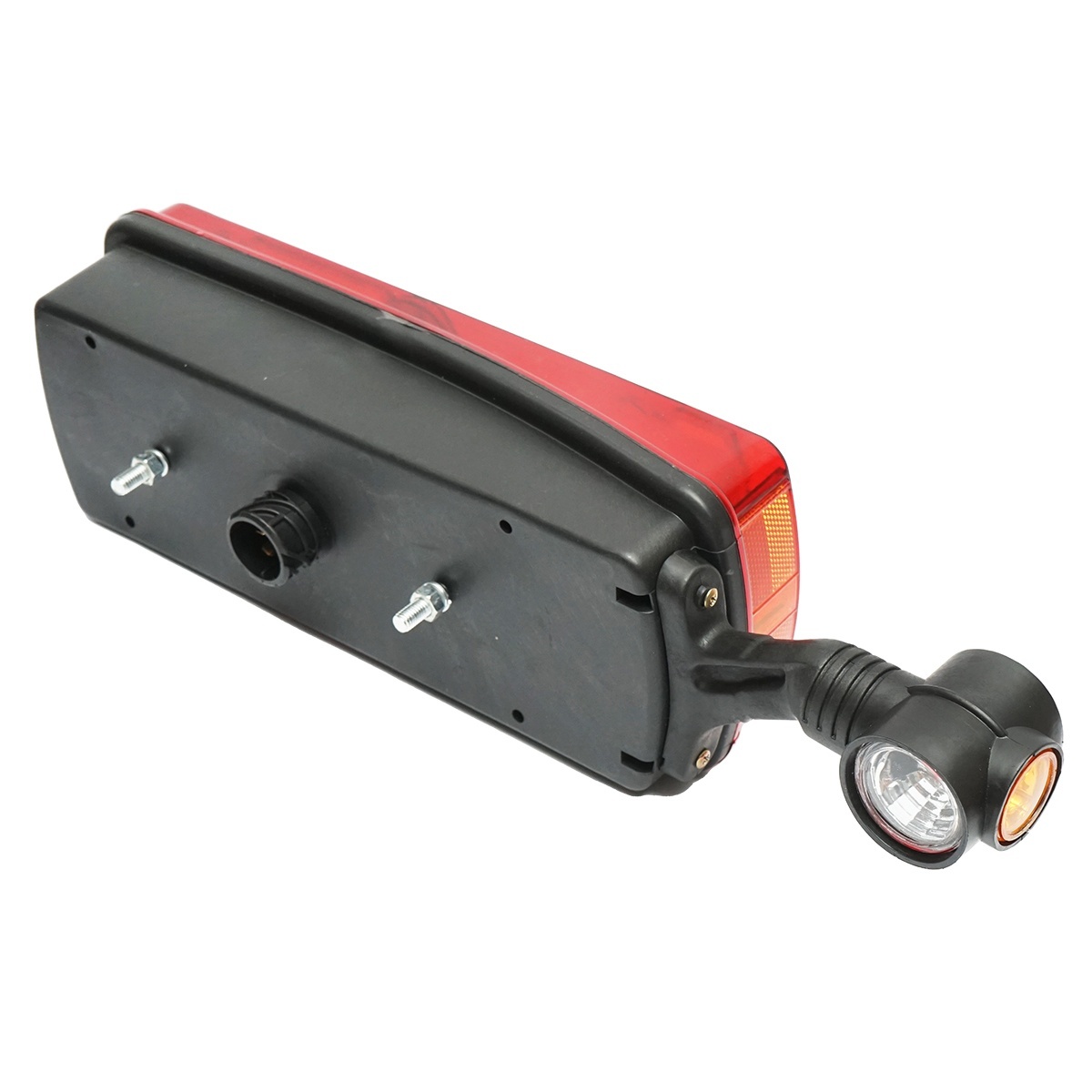 Set lampi 12-24V spate camion 470-350x90mm, cu lampi de gabarit, 5 functii Breckner Germany, BK69102