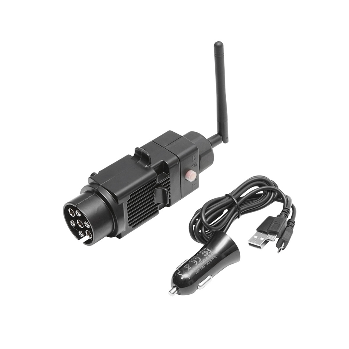 Set lampi remorca LED 12-24V cu magnet si control wireless Breckner Germany, BK78021