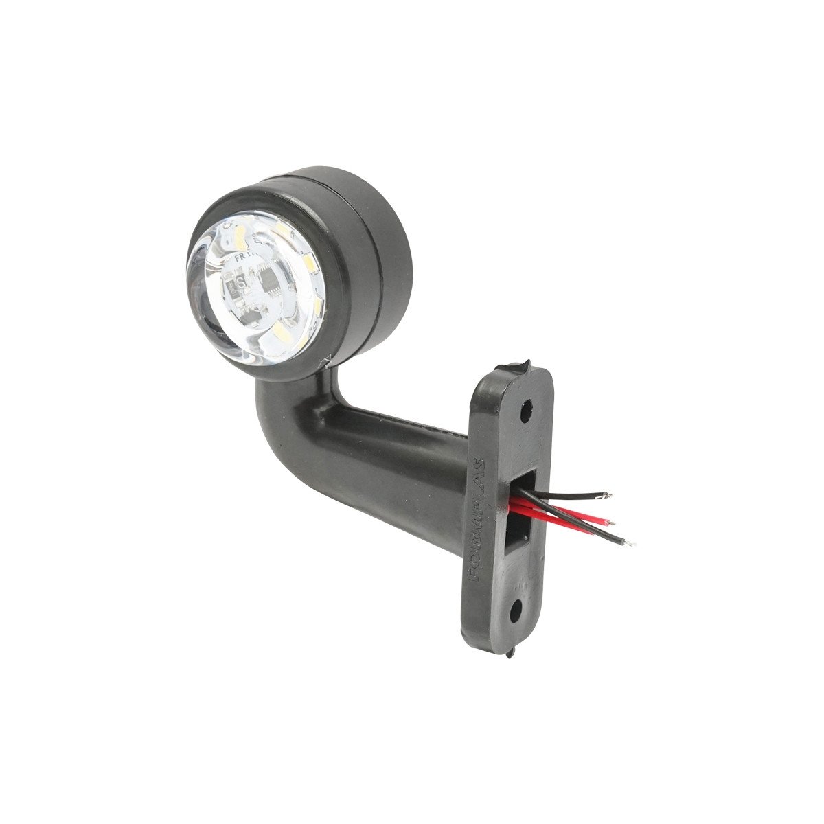 Set lampi rotative gabarit cu brate LED alba-rosu 12-24V FR1103, Cod: BK69539, Brand: BRECKNER GERMANY - 2 | YEO