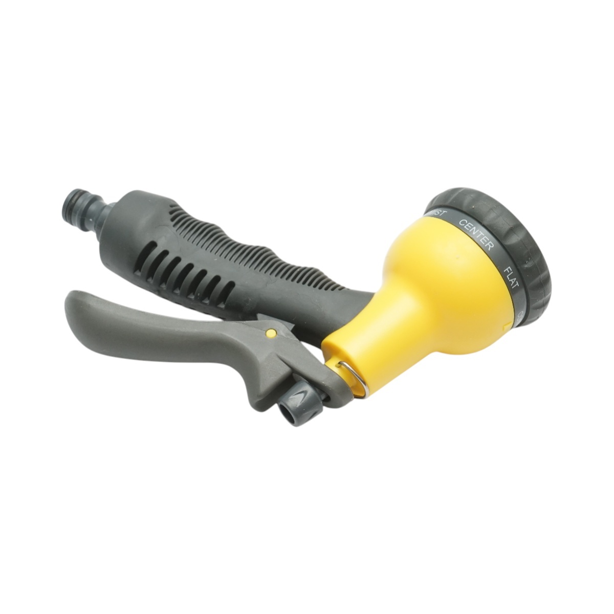 Set pistol de stropit reglabil 8 moduri cu 2 conectori 1/2 si adaptor 1/2-3/4 pentru furtun gradina , Cod: DISUF75, Crownman - 3 | YEO