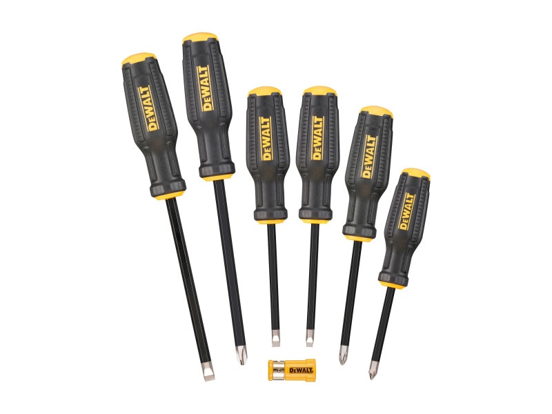 Set șurubelnițe DEWALT 7 piese - 1 | YEO