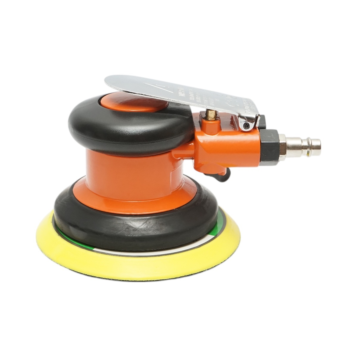Slefuitor orbital pneumatic 125mm, viteza 10000 rpm, orbita 2.5mm, presiune max. 6 bar Heavy Duty Cod: BK76126 - 2 | YEO