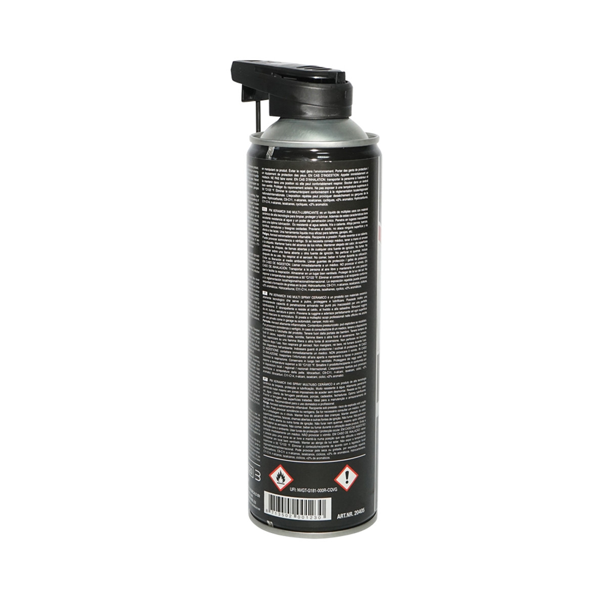 Spray multifunctional X-40 ceramic pentru curatare, protectie si lubrifiere 500ml, Cod: XER20405,Brand: XERAMIC - 1 | YEO