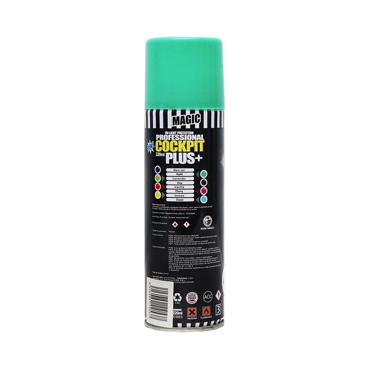 Spray silicon bord antistatic levantica 220ml, Cod: FOX220R, Brand: MAGIC - 2 | YEO