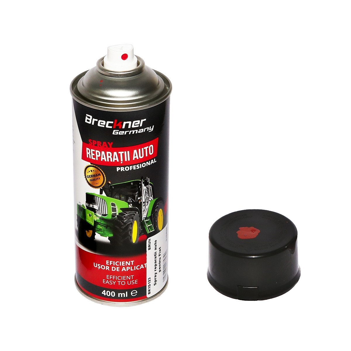 Spray vopsea brun pentru reparatii auto, tip Fiat, Cod: BK1S123, Brand: BRECKNER GERMANY - 1 | YEO