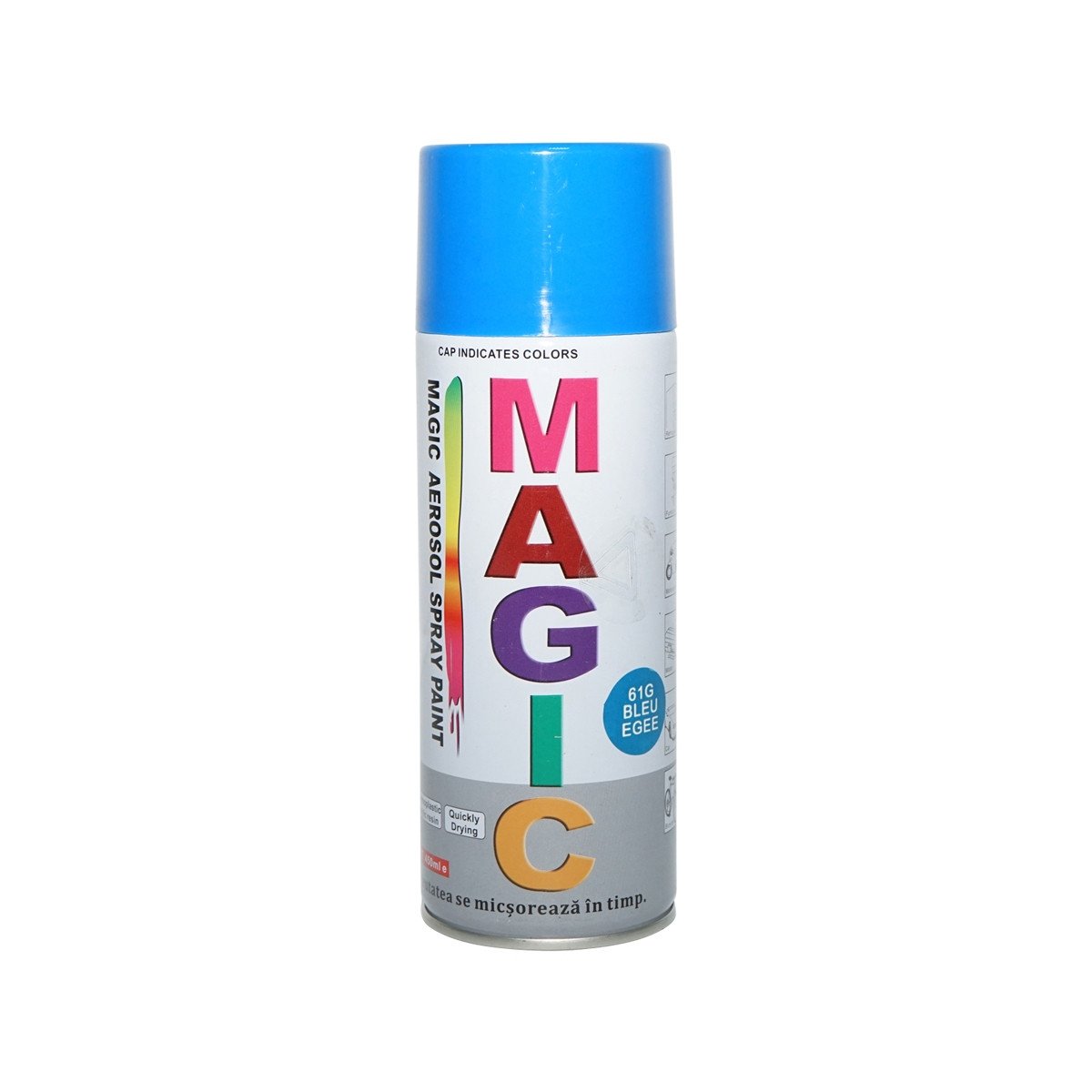 Spray vopsea Magic bleu egee 61G 450 ml, Cod: FOX61G, Brand: MAGIC