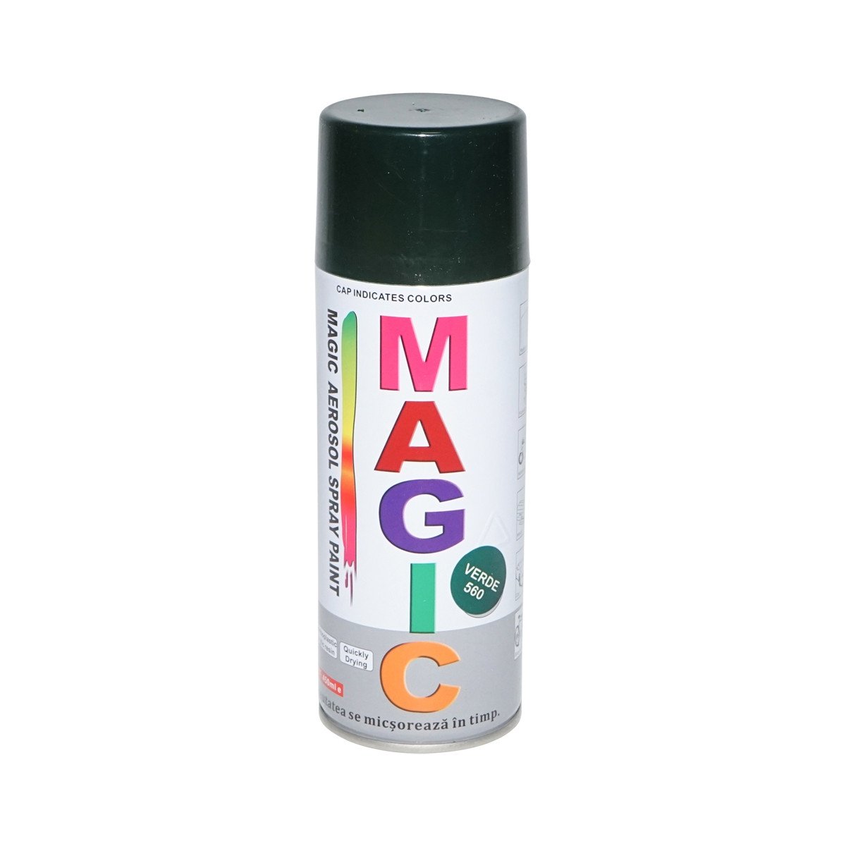 Spray vopsea Magic verde 560 400 ml, Cod: FOX560, Brand: MAGIC