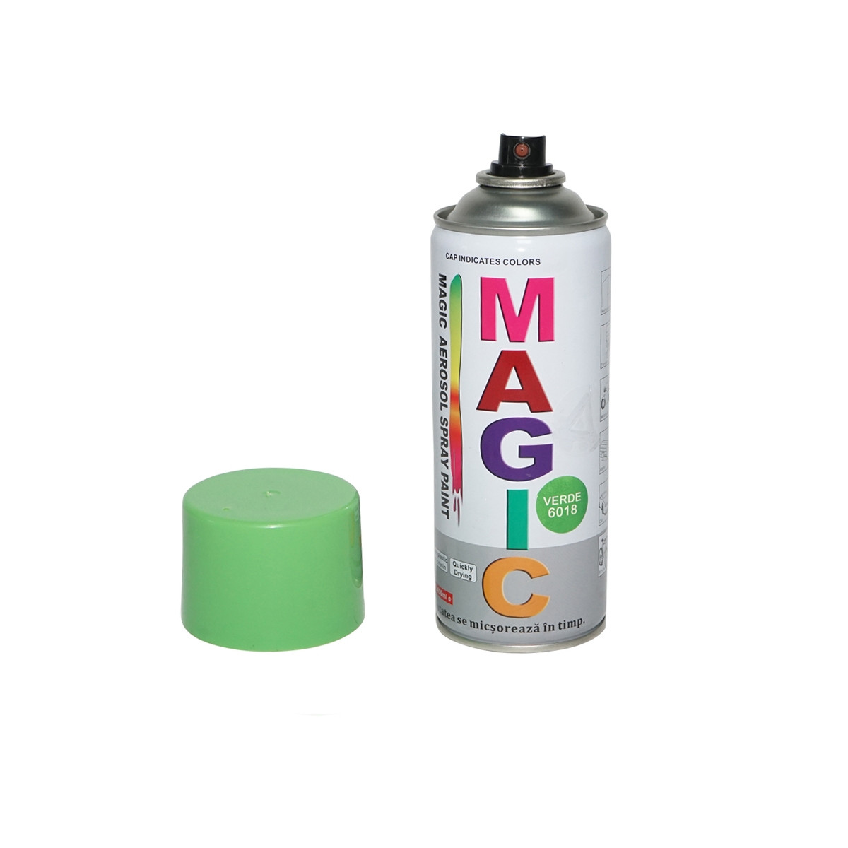 Spray vopsea Magic verde 6018 450 ml, Cod: FOX6018, Brand: MAGIC