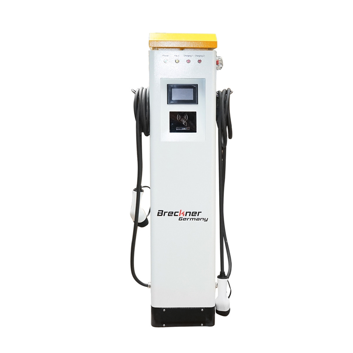 Statie de incarcare 380V, Type 2, 5M, AC 43 KW (2x22KW) cu 2 conectori de incarcare, Cod: BK69750, Brand: BRECKNER GERMANY