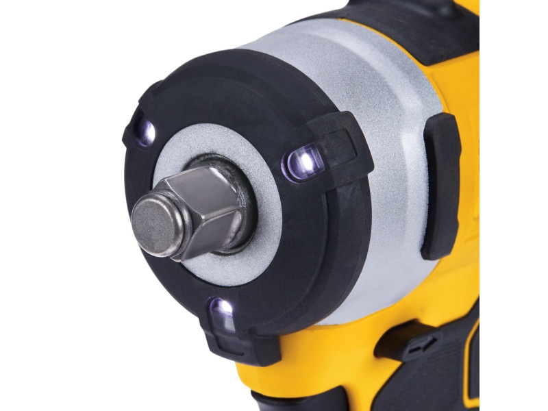 Șurubelniță cu impact DEWALT fără fir 12 V fără perie de carbon 1/2" 340 Nm (2 baterii de 5,0 Ah + încărcător) - 3 | YEO