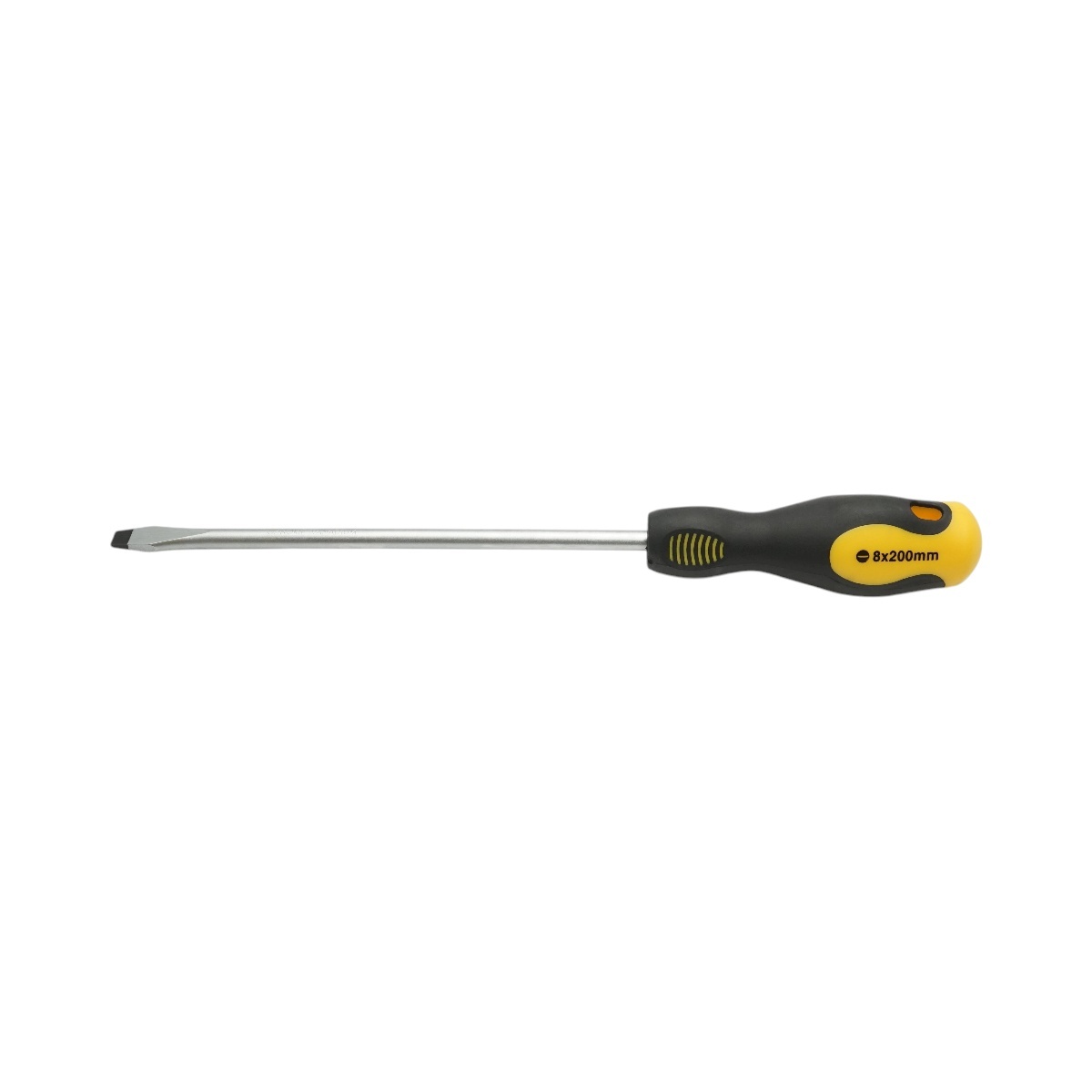 Surubelnita dreapta 8x200mm cu varf magnetic profesionala Cr-V , Cod: DISUF87, Crownman - 1 | YEO