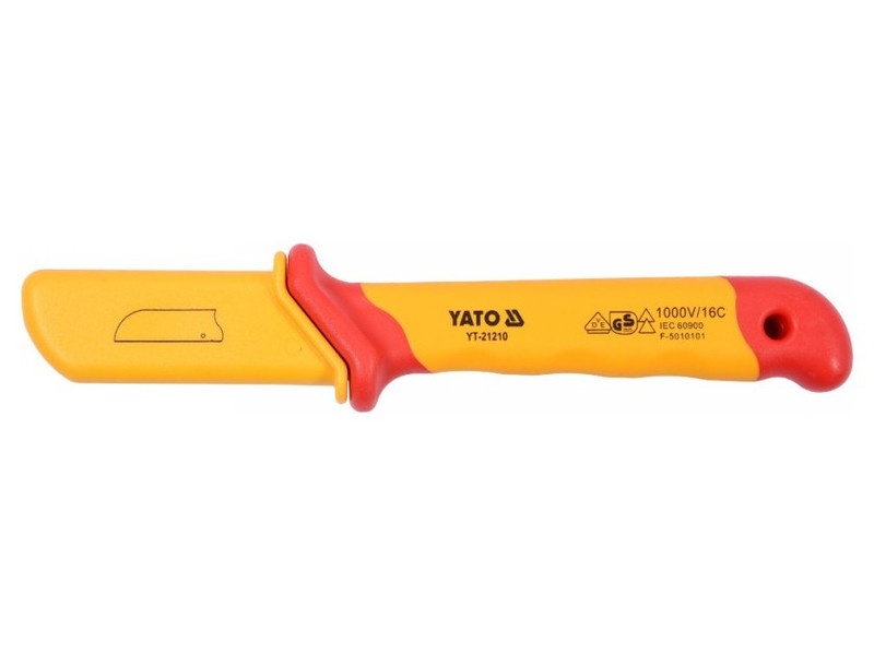 Tăietor de cablu YATO 50 x 180 mm până la 1000 V izolat