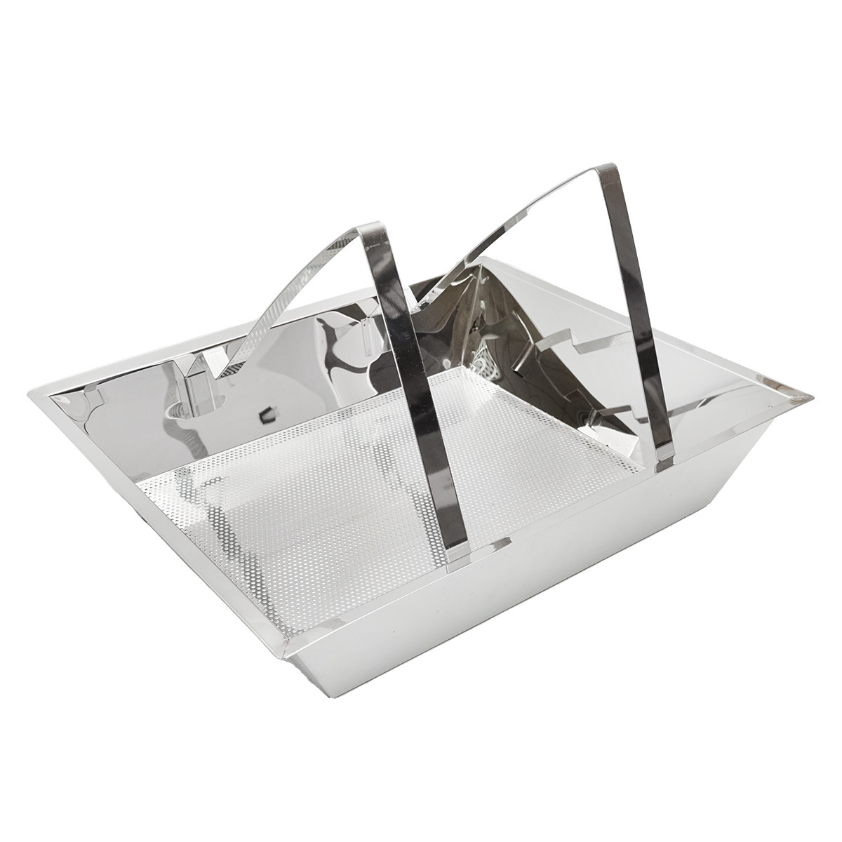 Tava pentru descapacit cu lada din plastic si sita inox 520x415x110mm, Cod: DISKS42 - 2 | YEO