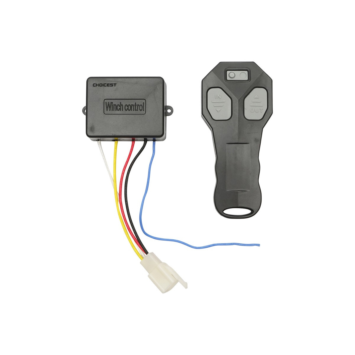 Telecomanda fara fir, pentru troliu electric, 12V, Cod: DISGT81