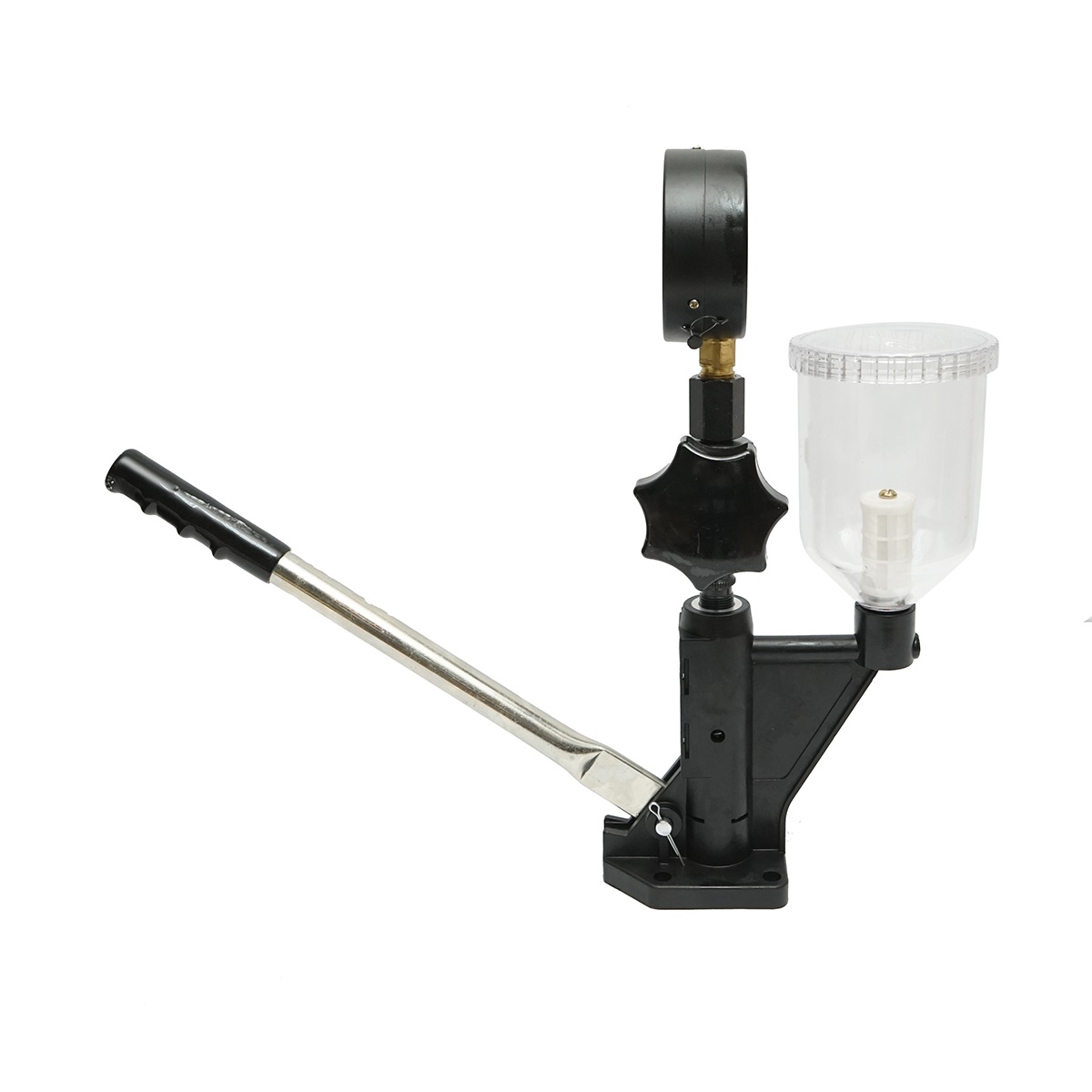 Tester injectoare diesel 600 bar, adaptor M12, M14 cu rezervor 1L , Cod: BK79273, Marca: BRECKNER GERMANY - 2 | YEO