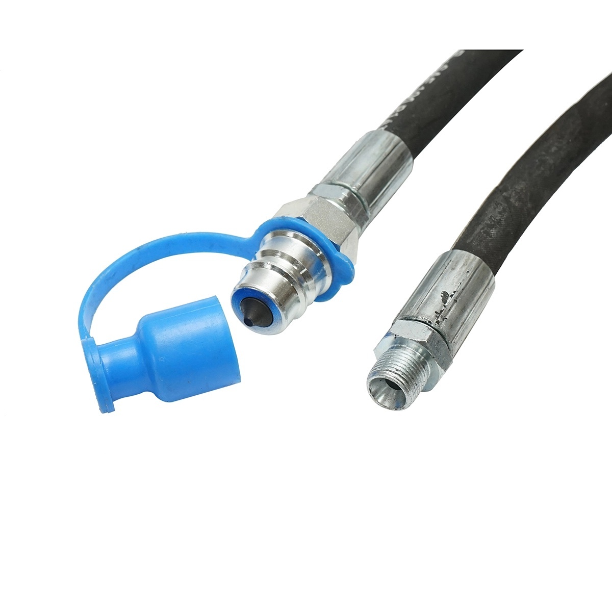 Tirant central reglabil hidraulic, categoria 2-2, cupla rapida, 555mm inchis, cursa 195mm, BRECKNER GERMANY, DISCX90