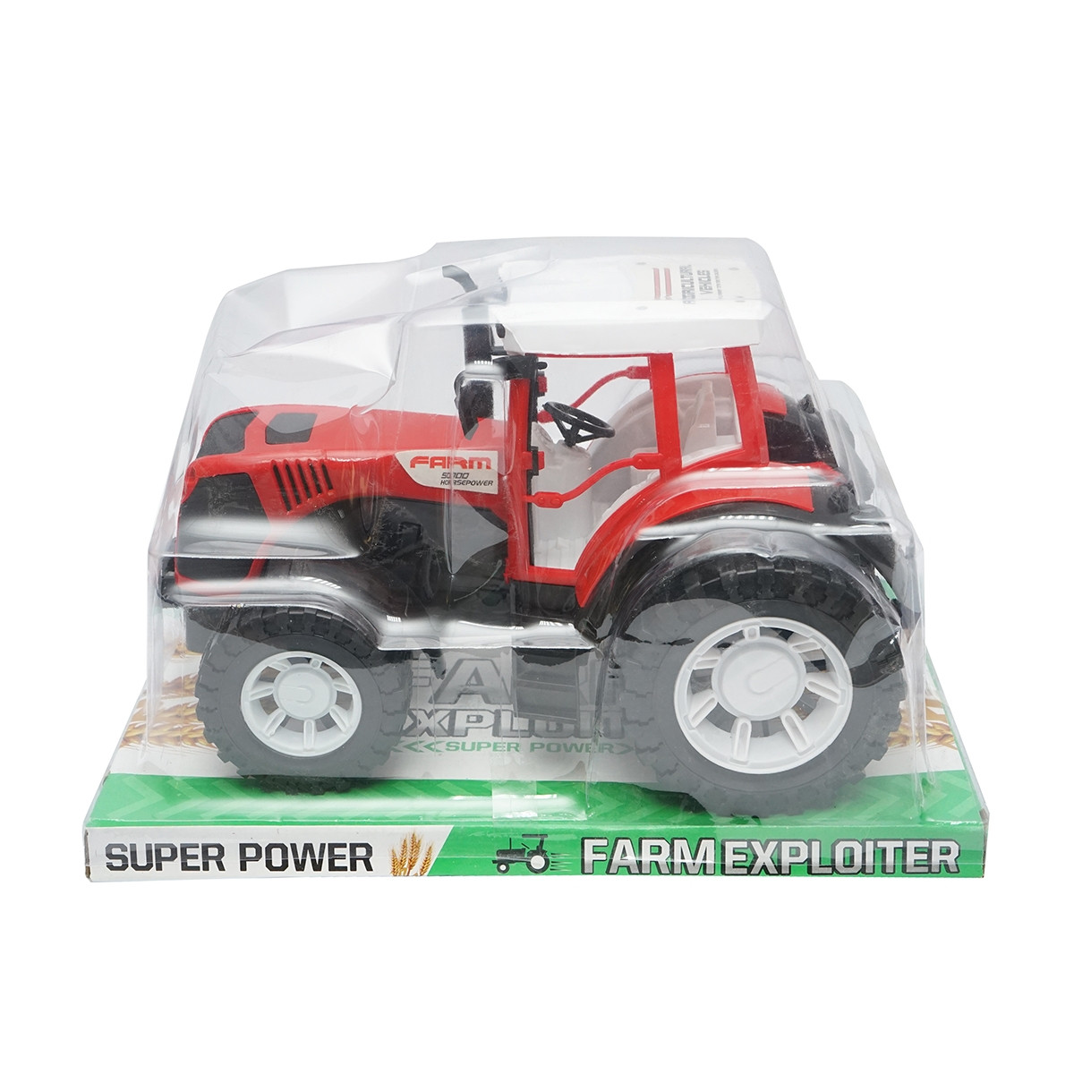 Tractor rosu, 300x200x190mm jucarie copii +3 ani, Cod: DISLW88 - 1 | YEO