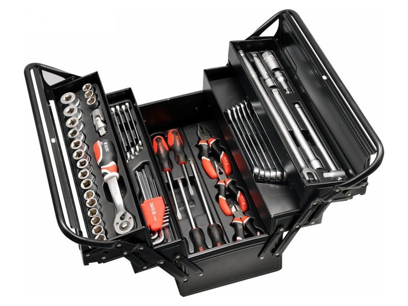 Trusă de scule YATO Toolbox 62 piese