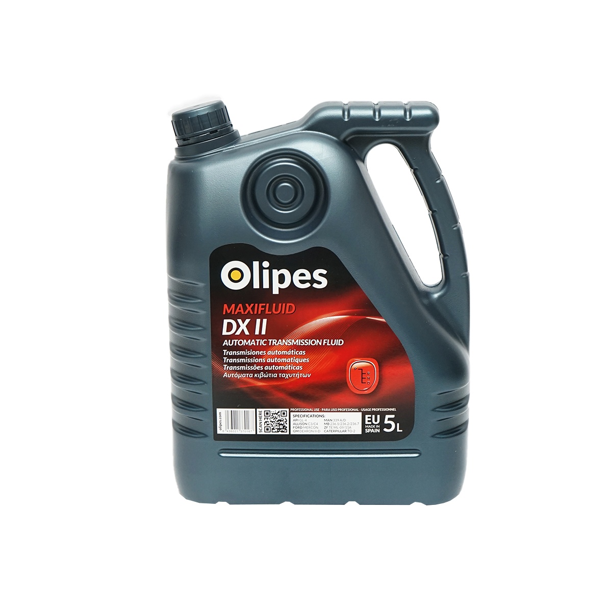 Ulei Olipes ATF DX-II MAXIFLUID Dexron II 5L, Cod: OLATFDX2/5 , Brand: OLIPES