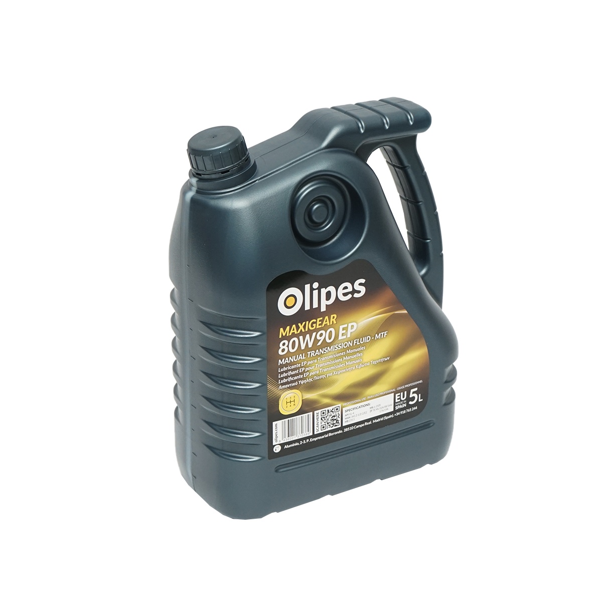 Ulei Olipes MAXIGEAR 80W90 EP cutie viteze GL-4 5L, Cod: OL8090EP/5, Brand: OLIPES - 1 | YEO