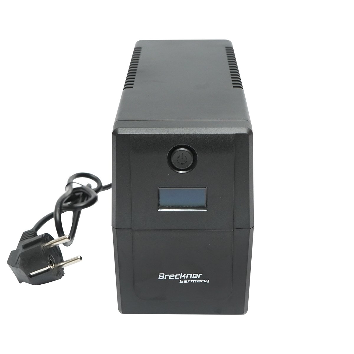 UPS 600VA/360W cu baterie 7Ah si 2 prize shuko, LCD, USB, AVR, Cod: BK69763, Brand: BRECKNER GERMANY