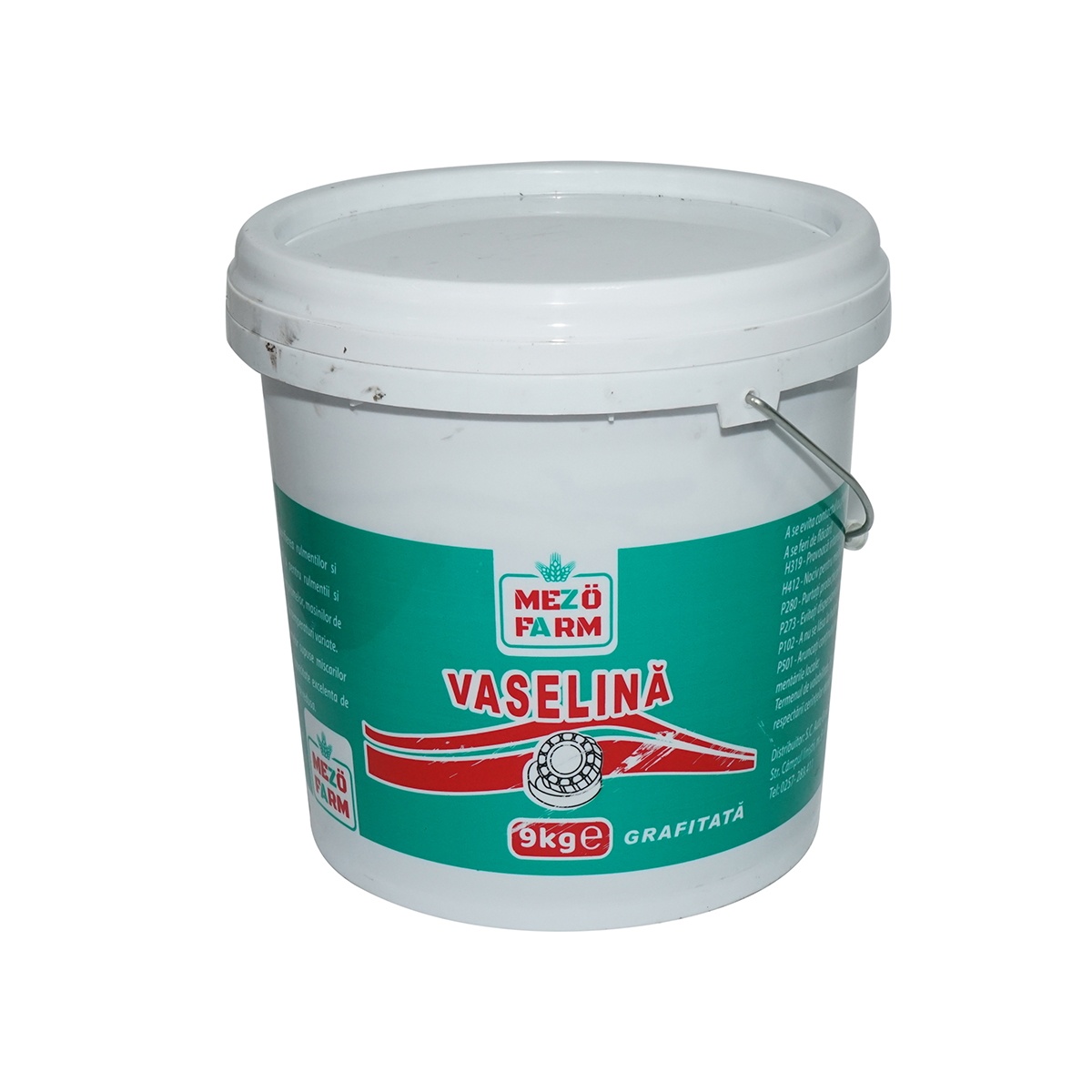 Vaselina grafitata 9 Kg , Cod: M87Z693, Brand: MEZOFARM