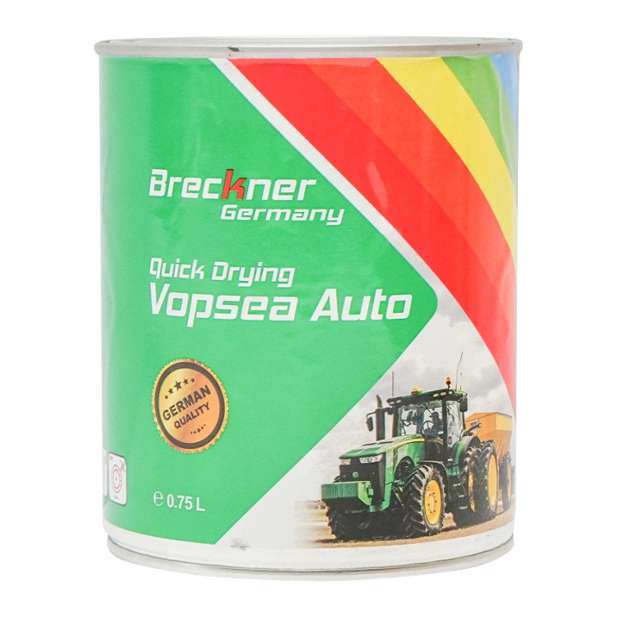 Vopsea auto galben tip Caterpillar 0,75L, Cod: BK1K104, Brand: BRECKNER GERMANY - 2 | YEO