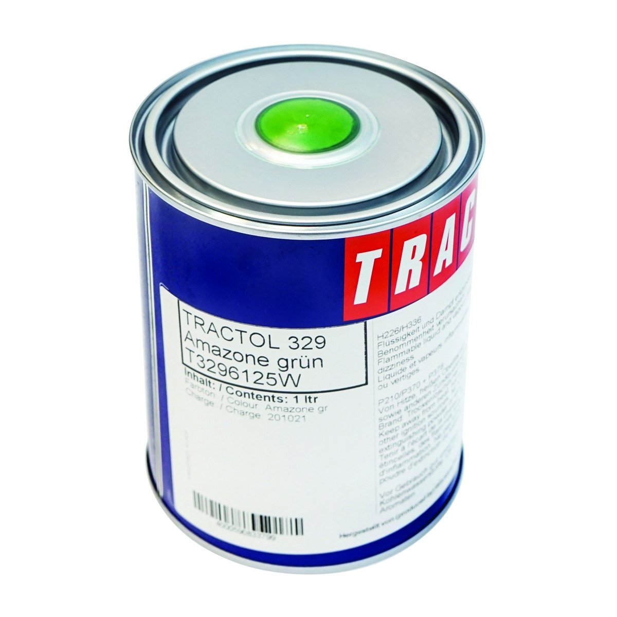 Vopsea auto verde tip Amazone 1L, Cod: BK1K124, Brand: Tractol