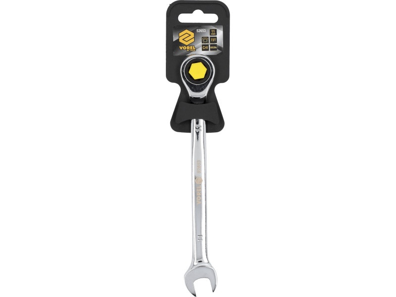 VOREL Cheie cu clichet Star 11 mm CrV - 3 | YEO